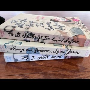 Book Series: All The Boys…